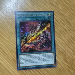 Yugioh! Pressured Planet Wraitsoth PHHY-EN059 Secret Rare 1st Edition NM - Image 1