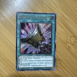 Yugioh! Triple Tactics Talent MP21-EN143 Ultra Rare 1st Edition NM - Image 1