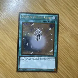 Yugioh! Charge of the Light Brigade PGL2-EN052 Gold Rare 1st Edition NM - Image 1