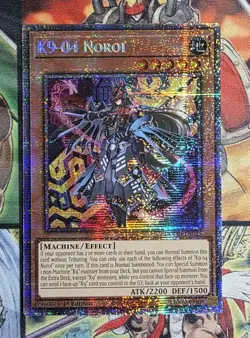 Starlight K9-04 Noroi DOOD-EN025 - Yugioh 1st Edition *Mint* Starlight Rare - Image 2