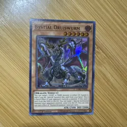 Yugioh! Bystial Druiswurm DABL-EN008 Super Rare 1st Edition NM - Image 1