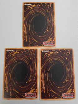 YuGiOh TCG 2 x 1st 1 x Unlimited Mekk-Knight Indigo Eclipse EXFO-EN019 LP Super - Image 2
