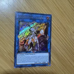 Yugioh! Accesscode Talker BLCR-EN093 Secret Rare 1st Edition NM - Image 1
