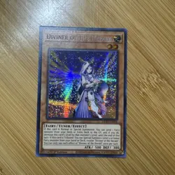 Yugioh! Diviner of the Herald MP22-EN056 Secret Rare 1st Edition NM - Image 1