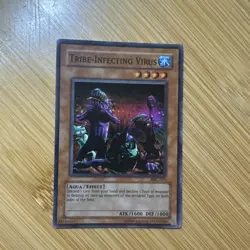 Yugioh! Tribe-Infecting Virus MFC-076 Super Rare Unlimited MP - Image 1