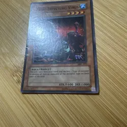 Yugioh! Tribe-Infecting Virus MFC-076 Super Rare Unlimited MP - Image 2