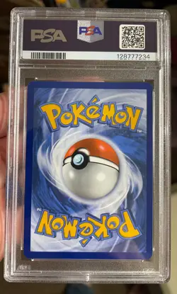 Pokemon TCG Destined Rivals Misty's Psyduck PSA 10 Fresh/New Cert. Gem Mint - Image 2