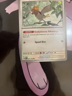 Pokemon TCG Spearow Scarlet & Violet-151 021/165 Regular Common - Image 3