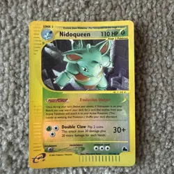 Nidoqueen 22/144 Skyridge Non Holo Rare Pokemon Card 2003 - Image 1
