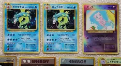 (93) Lot of 7 JAPANESE Mixed Set Holo Rare Pokemon Cards *NM* Gyarados Mew - Image 2
