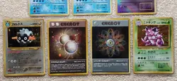 (93) Lot of 7 JAPANESE Mixed Set Holo Rare Pokemon Cards *NM* Gyarados Mew - Image 3