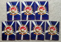 (93) Lot of 7 JAPANESE Mixed Set Holo Rare Pokemon Cards *NM* Gyarados Mew - Image 4