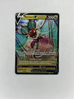 2021 Noivern V Ultra Rare 117/203 Evolving Skies Pokemon Card - Image 1