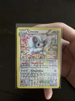Cinccino RC19/RC25 Holo Foil Pokemon Card Radiant Collection Legendary Treasures - Image 1