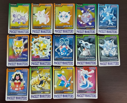 Pokemon Card Game Bandai 1997 Japanese Lot Set 14 Free Shipping To Worldwide - Image 1