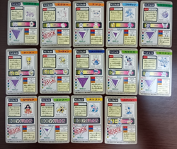 Pokemon Card Game Bandai 1997 Japanese Lot Set 14 Free Shipping To Worldwide - Image 3