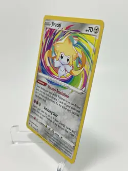 JIRACHI 119/185 | Vivid Voltage | Rainbow Holo Foil Amazing Rare | Pokemon NM/M - Image 4