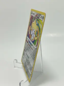 JIRACHI 119/185 | Vivid Voltage | Rainbow Holo Foil Amazing Rare | Pokemon NM/M - Image 5
