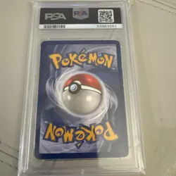 PSA 4 Venusaur #15 Base Set Holo Rare Pokemon Game 1999 Vintage - Image 3
