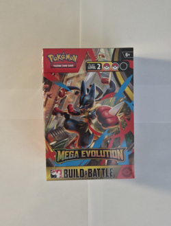 POKEMON TCG MEGA EVOLUTION BUILD & BATTLE BOX FACTORY SEALED Fast Safe Shipping - Image 1