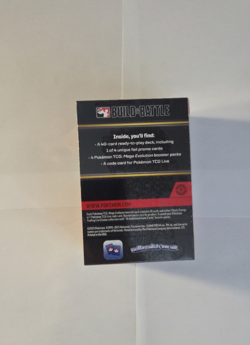 POKEMON TCG MEGA EVOLUTION BUILD & BATTLE BOX FACTORY SEALED Fast Safe Shipping - Image 3