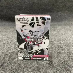 POKEMON TCG Scarlet & Violet -White Flare Booster Bundle Box, Sealed Box is Wor - Image 1