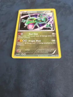Pokemon TCG Rayquaza XY141 Blackstar Promo EXC - Image 2