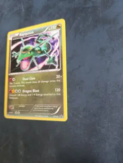 Pokemon TCG Rayquaza XY141 Blackstar Promo EXC - Image 3
