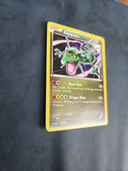 Pokemon TCG Rayquaza XY141 Blackstar Promo EXC - Image 4