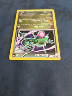 Pokemon TCG Rayquaza XY141 Blackstar Promo EXC - Image 5