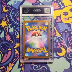 Kricketune #174 Pokemon 2022 Japanese SWSH VSTAR Universe Art Rare AGS 9 Mint - Image 2