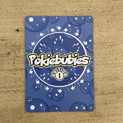 Espie V Pokiebubies V2 1st Edition Fan Art 109 Chef Ken Lee Pokemon Espeon - Image 2