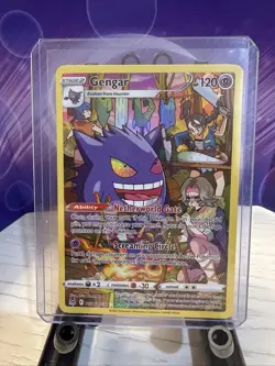 Pokemon Gengar EX TCG Full Art Illustration TG/06 TG/30 Near Mint Condition! - Image 1