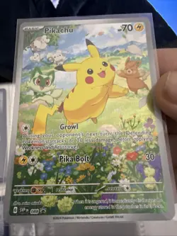Pokemon TCG Black Star Promo Pikachu Illustration Rare SVP 088 LP NM 113 - Image 1