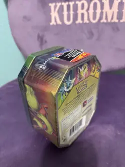 Pokemon TCG: Elemental Power Tin Vaporeon GX New Sealed Sun And Moon XY 820650806490 - Image 2