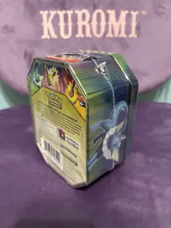 Pokemon TCG: Elemental Power Tin Vaporeon GX New Sealed Sun And Moon XY 820650806490 - Image 3