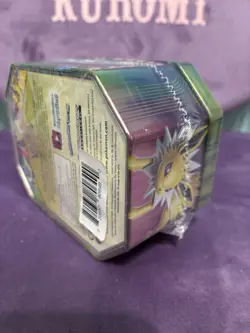 Pokemon TCG: Elemental Power Tin Vaporeon GX New Sealed Sun And Moon XY 820650806490 - Image 4