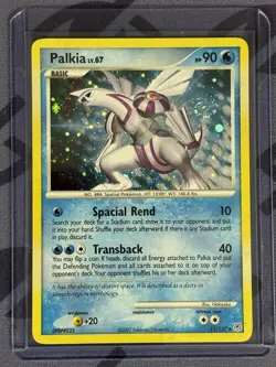 Pokemon TCG - Palkia #11/130 Holo - Near Mint/LP - DPBP#523 Nintendo 2007 - Image 1