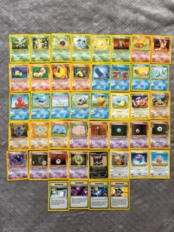 Neo Destiny Pokemon Lot (47) No Duplicates Vintage WOTC 2002 Bulk - Image 1