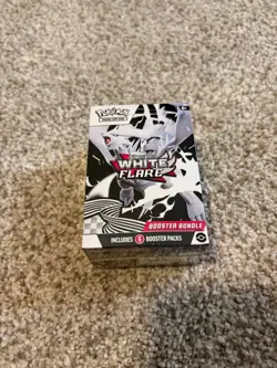 Pokemon TCG White Flare Booster Bundles Factory Sealed Packs From Vending - Image 1