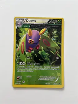 Dustox (Delta) 8/108 Rev Holo NM Pokemon Roaring Skies Fast & secure shipping X - Image 1