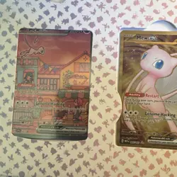 Pokemon TCG 151 UPC Promo Set Mew 053, Mewtwo 052, Metal Mew 205 New Sealed - Image 3