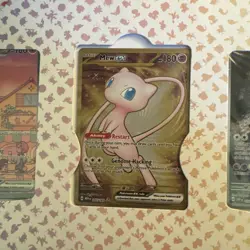 Pokemon TCG 151 UPC Promo Set Mew 053, Mewtwo 052, Metal Mew 205 New Sealed - Image 4