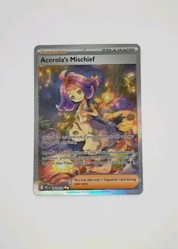 Acerola's Mischief 183/132 Pokemon TCG Mega Evolution - Image 1