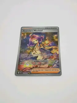 Acerola's Mischief 183/132 Pokemon TCG Mega Evolution - Image 2