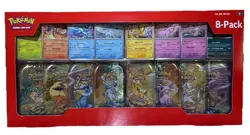 BRAND NEW SEALED Pokemon TCG Scarlett & Violet - Prismatic Evolutions Mini Tin - Image 1