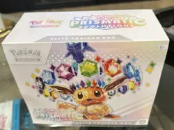 Pokemon TCG S&V Prismatic Evolutions Elite Trainer Box ETB Factory Sealed New - Image 2