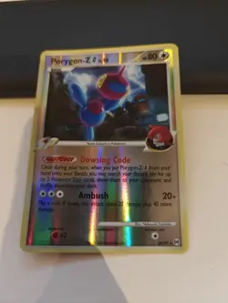 Porygon-Z G Lv 56 26/99 Reverse Holo Arceus 2009 Pokemon TCG Mint - Image 2