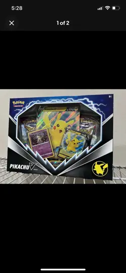 Pokemon TCG: Pikachu V Box - Brand New Factory Sealed 820650851179 - Image 1