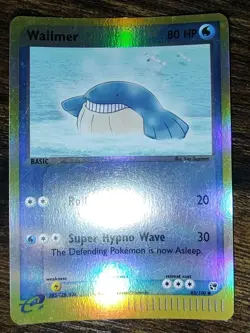 Pokemon Wailmer 83/100 EX Sandstorm Reverse Holo Rare - Image 2
